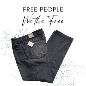 NWT-Free People We The Free Pacifica High Rise Slim Straight Leg Size 31 #326
